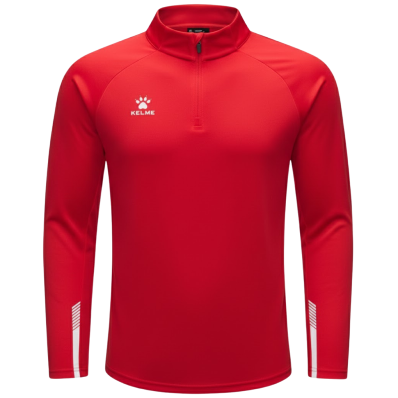 1/2 ZIPPERED PULLOVER 